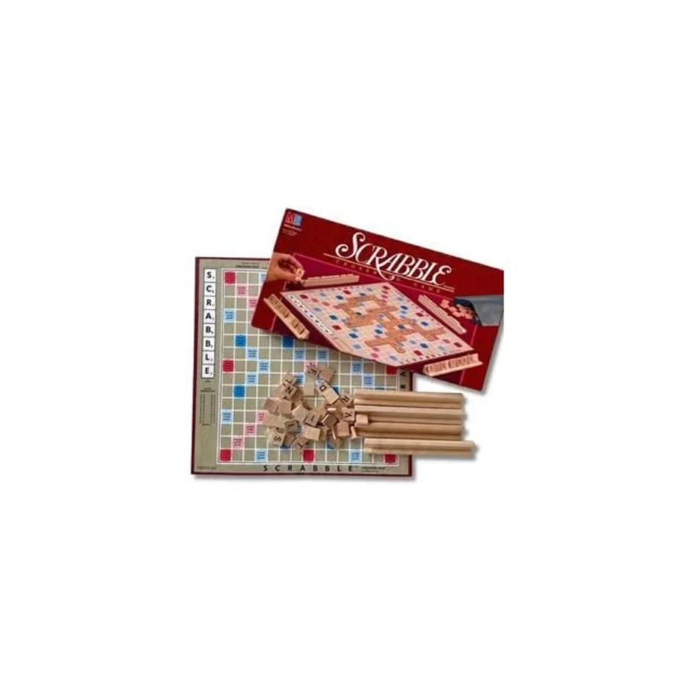 Word Game | Retro Family Game Night Essential | Classic Crossword Board Game | 9
